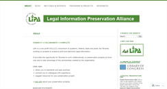 Desktop Screenshot of lipalliance.org