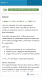 Mobile Screenshot of lipalliance.org